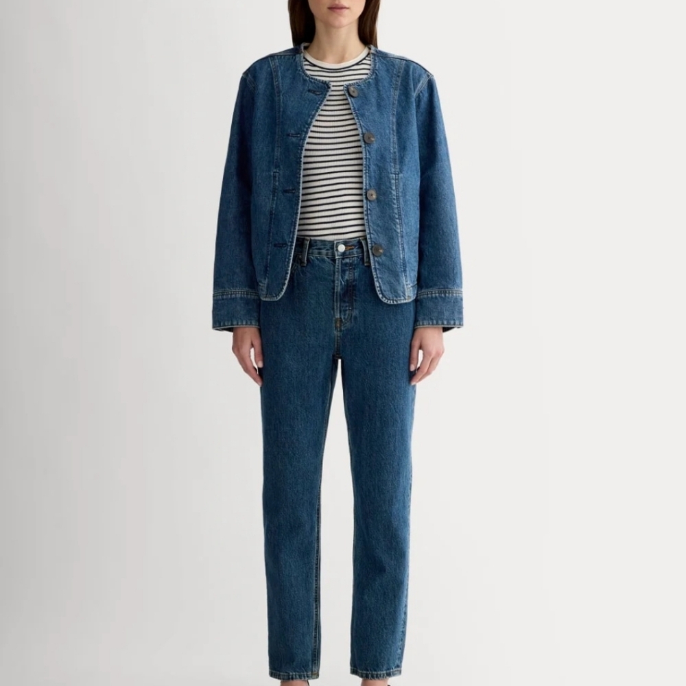 NWOT Everlane Curvy 90s Straight Jean